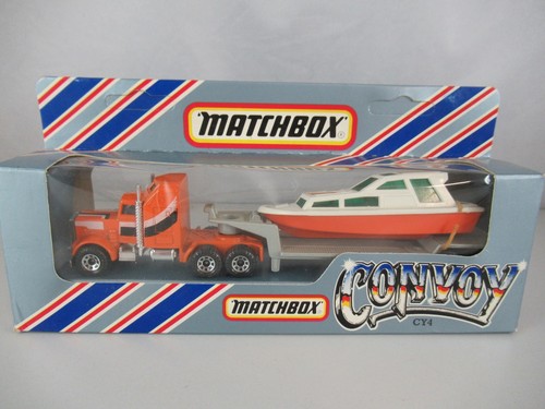 Camion porte bateaux kenworth - porte-bateaux,