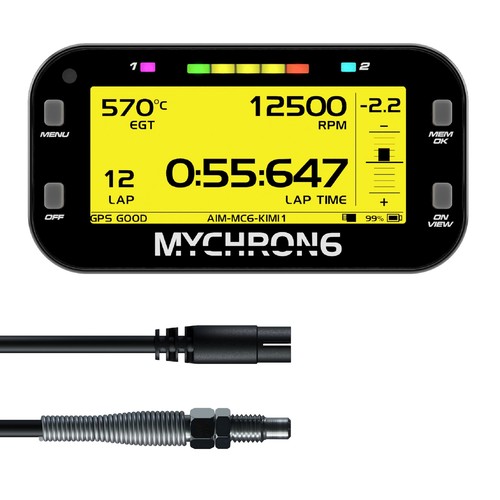 Aim mychron6 kart - aim, /
