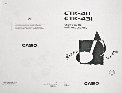 Casio ctk 431 and - casio,
