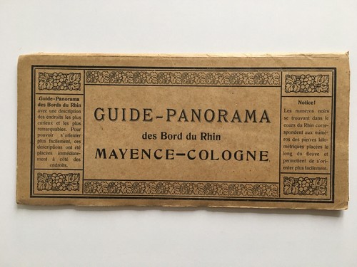Guide panorama des - panorama, bords