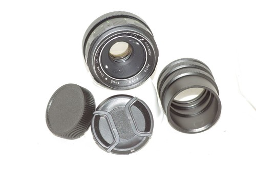Objectif m42 macro 55mm 8 - 55mm, f2,8