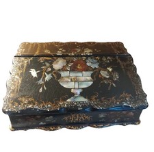 Ancien Ecritoire De Voyage En