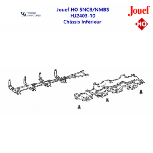 Jouef sncb nmbs - jouef, sncb/nmbs