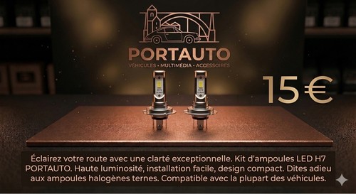 Ampoules led 6000k - ampoules,