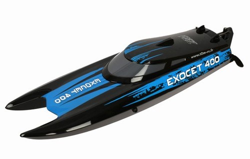 Bateau exocet 400 ghz rtr - bateau, 2.4
