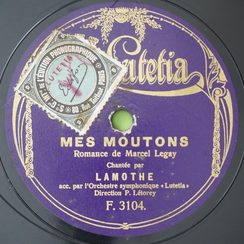 Lamothe mes moutons - mes, tours