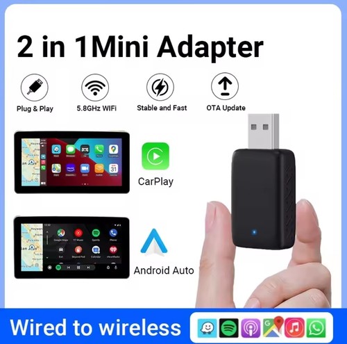 Adaptateur carplay android - adaptateur,