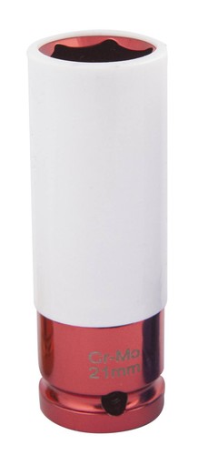Douille choc gainée 21mm - gainée,