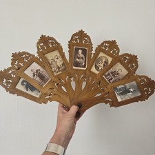 Grand Cadre Eventail Ancien