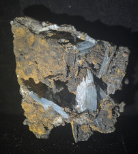 Cristaux de barytine sur