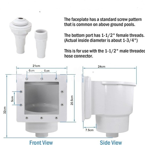 Kit écumoire piscine - kit,