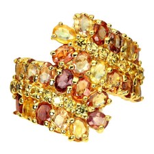 925 Bague en Argent Ovale