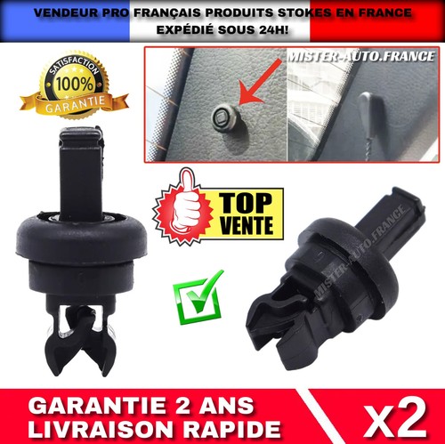 Clips fixation plage - fixation,