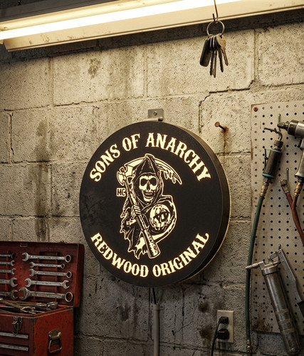 Enseigne sons anarchy - of,