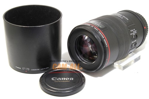 Objectif canon 100 2 - canon, mm