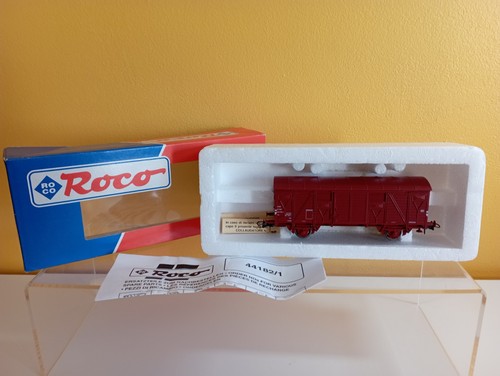 Roco wagon couvert gs - roco,,