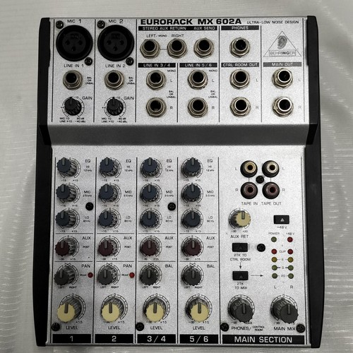 Behringer mx602a eurorack - behringer,