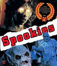 "Horreur" Spookies Blu-ray