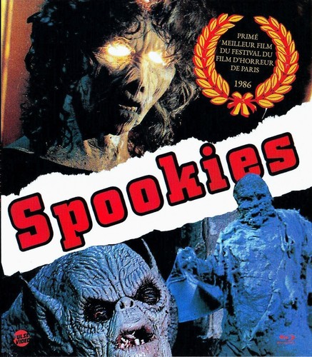 Horreur spookies blu ray - spookies, blu-ray