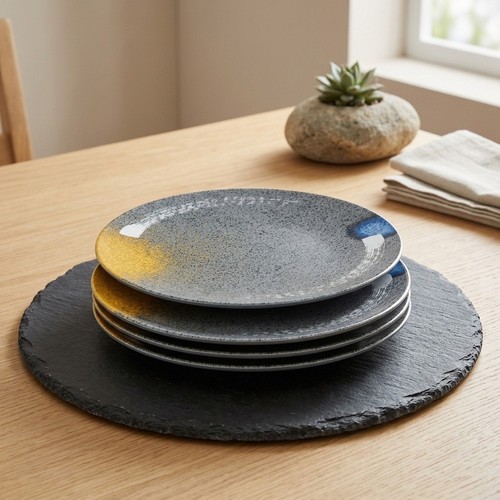 Ensemble assiettes à - ensemble,
