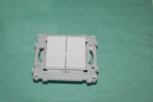 Schneider double interrupteur - schneider,