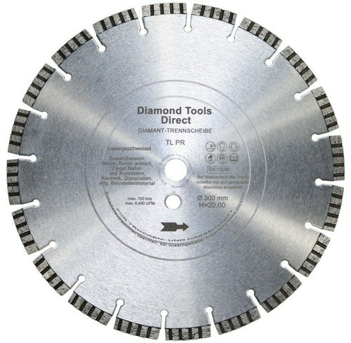 Disque diamant turbo laser - diamant,