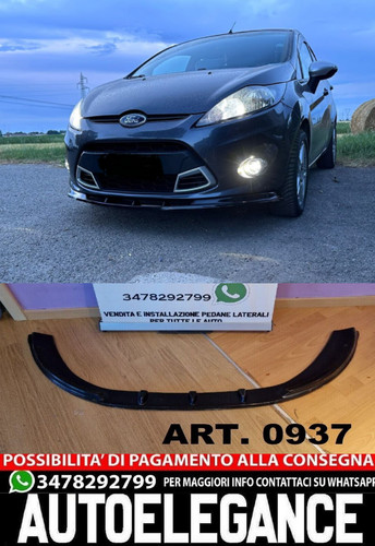 Splitter avant pour ford - avant,