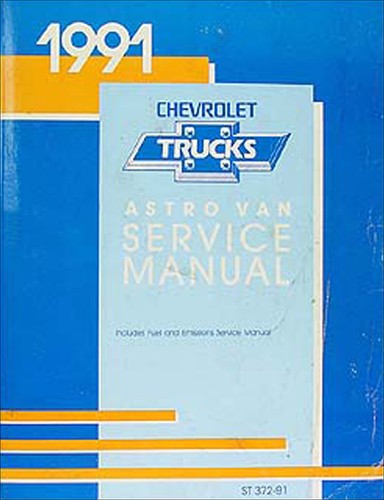 Manuel atelier 1991 - manuel, chevy