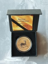 2020 South Africa Krugerrand Silver Space Gold 