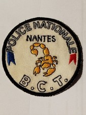 très rare écusson police