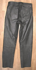 Pantalon En Cuir Pour Homme En