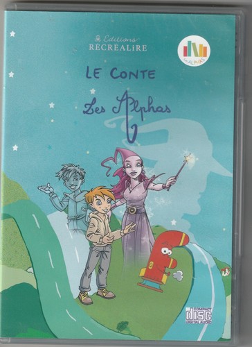 Conte des alphas dessin - conte,