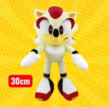 Peluche sonic 30cm personnage