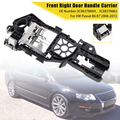 Door handle carrier front - carrier,