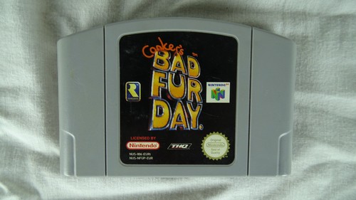 Conker bad fur day n64 - bad,