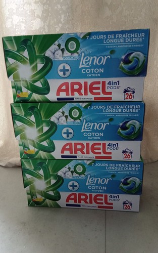 Ariel pods 4en1 touch lenor - 4en1,