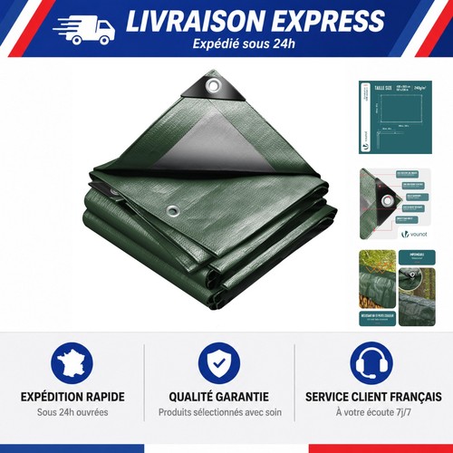 Vounot bâche protection - de,