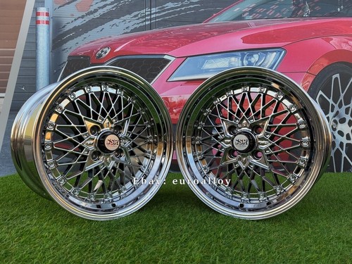 Roues ssr mesh - ssr, chrome
