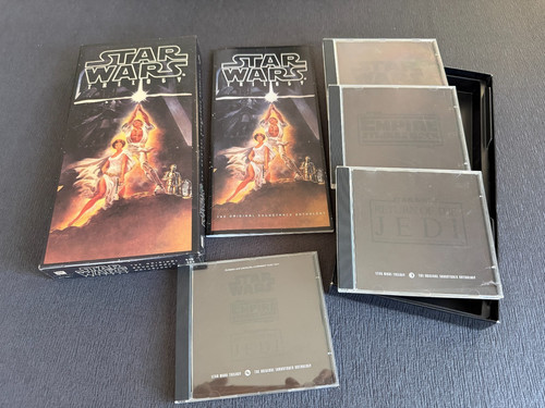 Ost star wars - star, 1993