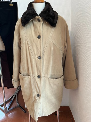Manteau beige t42 - manteau,