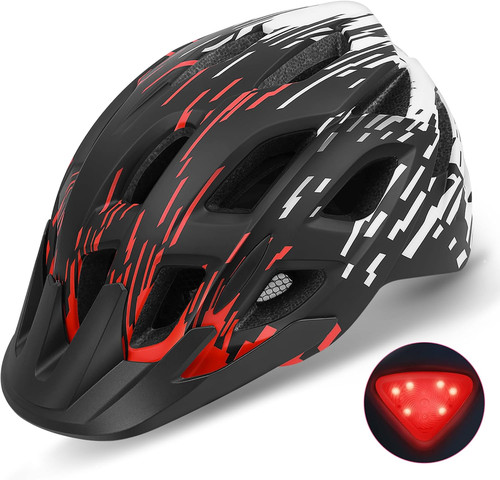 Casque vélo led - led, ar