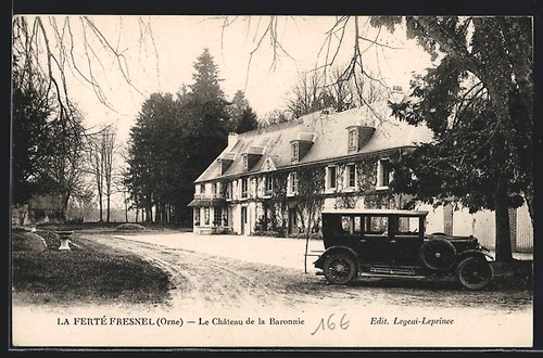 Cpa ferté fresnel le - ferté,