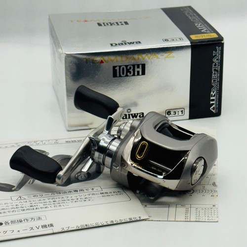Moulinet daiwa 103h - td-z, team