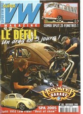 SUPER VW MAGAZINE N°195 COMBI
