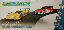 SCALEXTRIC C8193 TRACK EXTENSION PACK RACING CURVES