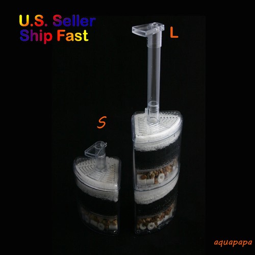 Air driven bio corner - bio, filter