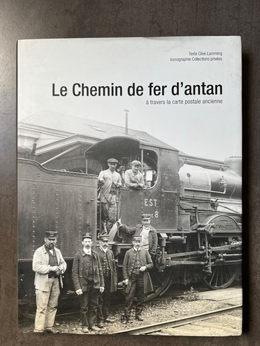 Chemin fer antan - chemin, de