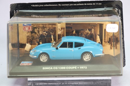 Lk347 altaya 43 - lk347, simca