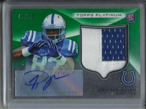Dwayne allen 2012 topps - allen,