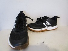 New Balance Unisex Fresh Foam Velo V3 Turf-Trainer Softball Shoe Blk/Gum W6/M4.5